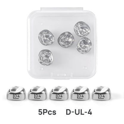 48 Sizes Dental Primary Molar Crown Teeth Preformed Stainless Steel Temporary Crowns 5pcs/Box