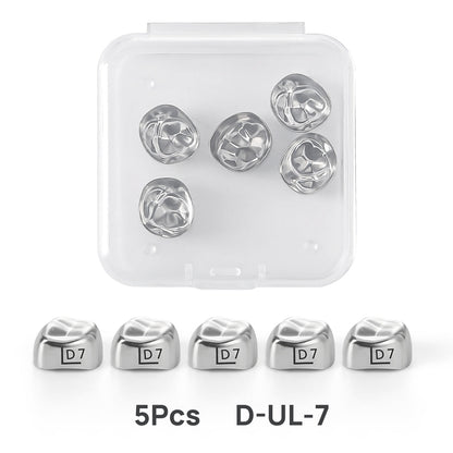 48 Sizes Dental Primary Molar Crown Teeth Preformed Stainless Steel Temporary Crowns 5pcs/Box