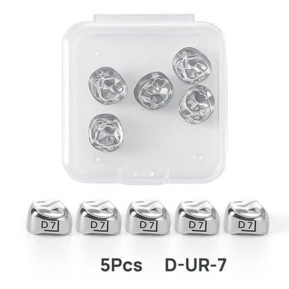 48 Sizes Dental Primary Molar Crown Teeth Preformed Stainless Steel Temporary Crowns 5pcs/Box