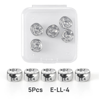 48 Sizes Dental Primary Molar Crown Teeth Preformed Stainless Steel Temporary Crowns 5pcs/Box