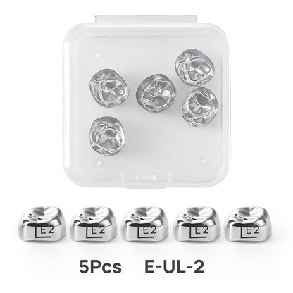 48 Sizes Dental Primary Molar Crown Teeth Preformed Stainless Steel Temporary Crowns 5pcs/Box