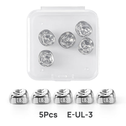 48 Sizes Dental Primary Molar Crown Teeth Preformed Stainless Steel Temporary Crowns 5pcs/Box