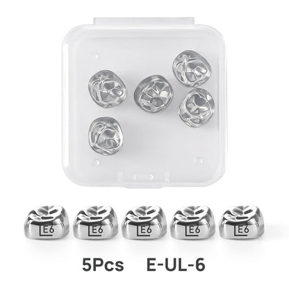 48 Sizes Dental Primary Molar Crown Teeth Preformed Stainless Steel Temporary Crowns 5pcs/Box