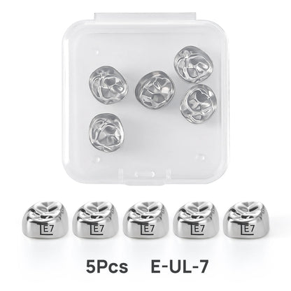 48 Sizes Dental Primary Molar Crown Teeth Preformed Stainless Steel Temporary Crowns 5pcs/Box