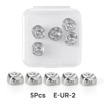 48 Sizes Dental Primary Molar Crown Teeth Preformed Stainless Steel Temporary Crowns 5pcs/Box