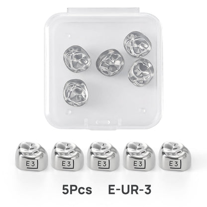 48 Sizes Dental Primary Molar Crown Teeth Preformed Stainless Steel Temporary Crowns 5pcs/Box