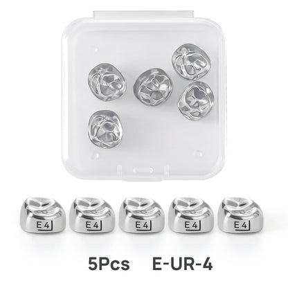 48 Sizes Dental Primary Molar Crown Teeth Preformed Stainless Steel Temporary Crowns 5pcs/Box