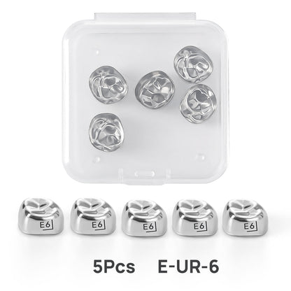 48 Sizes Dental Primary Molar Crown Teeth Preformed Stainless Steel Temporary Crowns 5pcs/Box