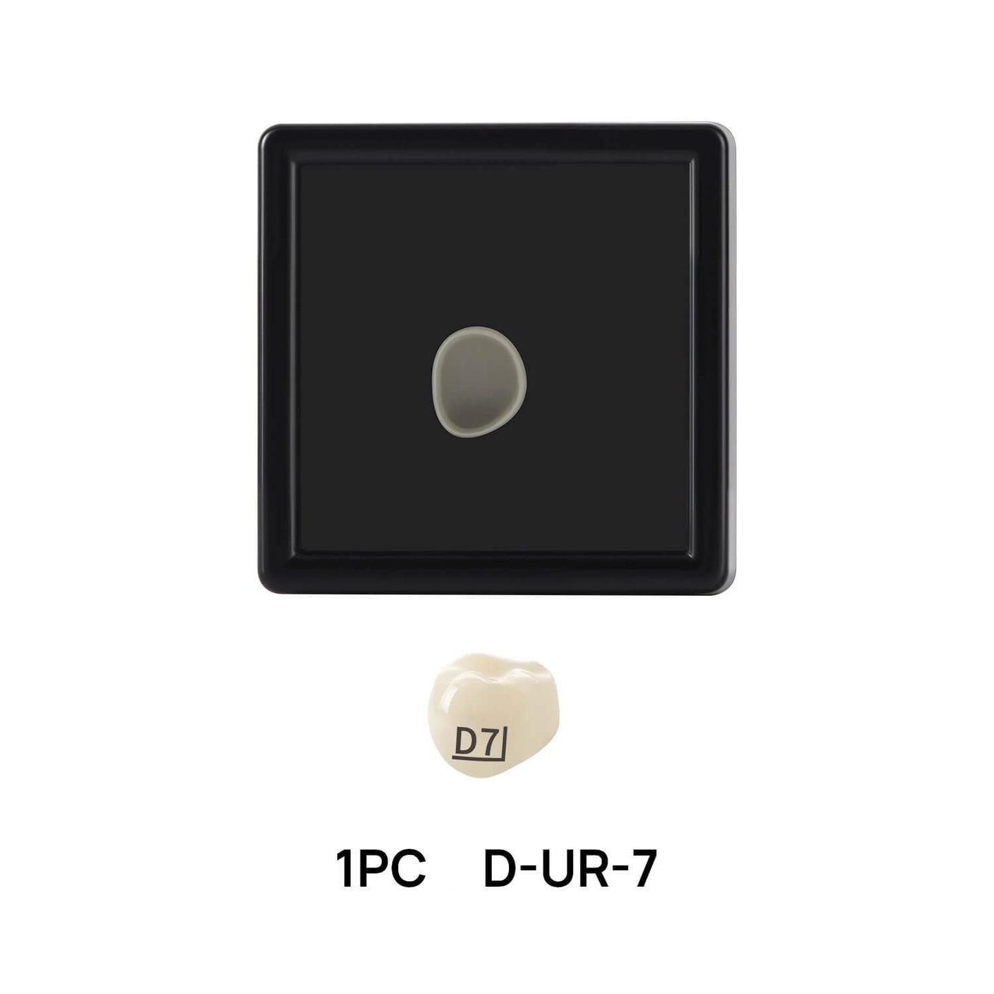 48 Sizes Dental Zirconia Crowns for Kids Posterior Teeth Primary Molar Crowns 1pc/Box
