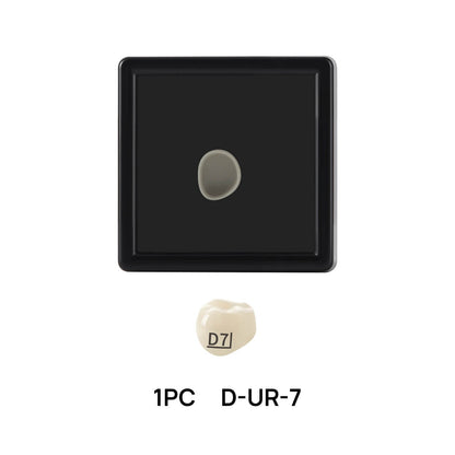 48 Sizes Dental Zirconia Crowns for Kids Posterior Teeth Primary Molar Crowns 1pc/Box