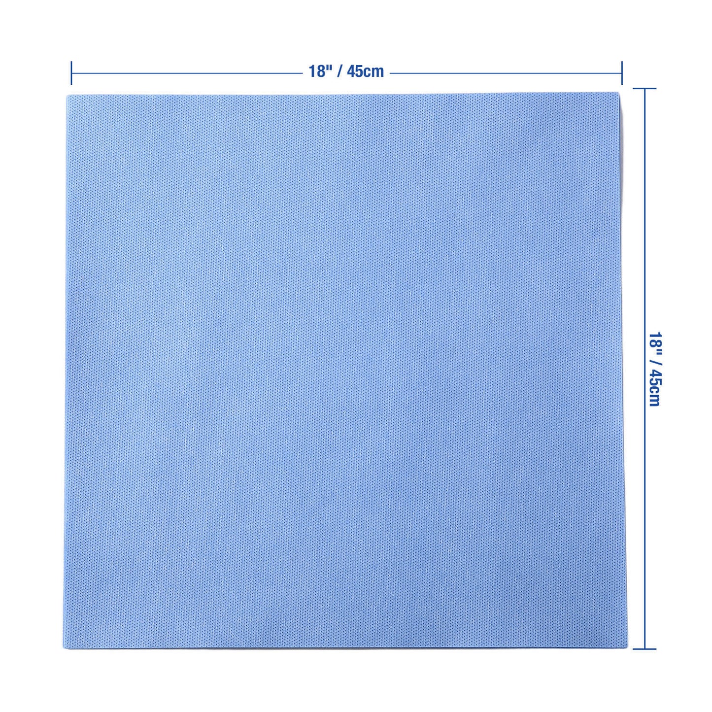 Dental SMMS Non-Woven CSR Wraps Autoclave Sterilization Wrap Sheets 60gsm 18“x18“ 50pcs/PK - azdentall.com