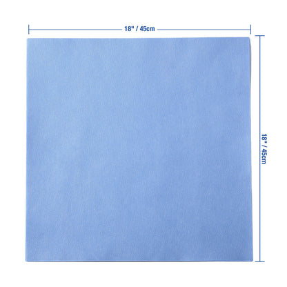 Dental SMMS Non-Woven CSR Wraps Autoclave Sterilization Wrap Sheets 60gsm 18“x18“ 50pcs/PK - azdentall.com