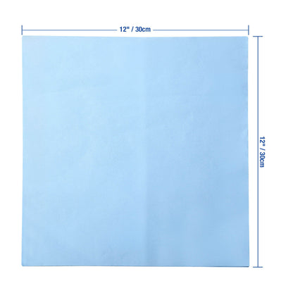 Dental Crepe Paper CSR Wraps Autoclave Sterilization Wrap Sheets 60gsm 12“x12“ 100pcs/PK - azdentall.com