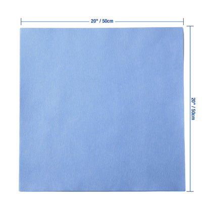 Dental SMMS Non-Woven CSR Wraps Autoclave Sterilization Wrap Sheets 60gsm 20“x20“ 50pcs/PK - azdentall.com
