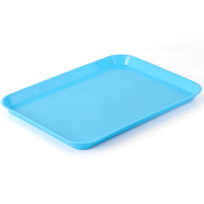 Dental Flat Tray Autoclavable Plastic Instrument Procedure Trays - azdentall.com