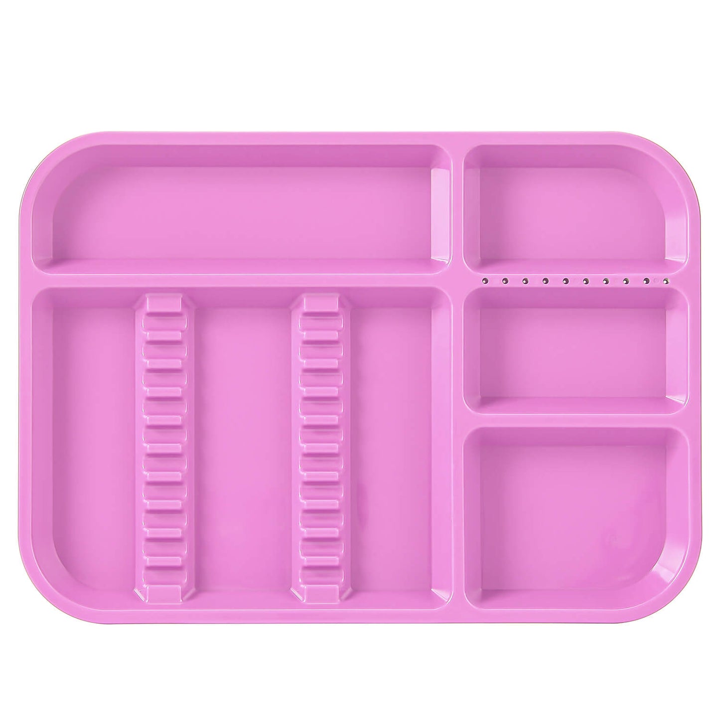 Dental Instrument Divided Tray Autoclavable Plastic Separate Setup Tray - azdentall.com