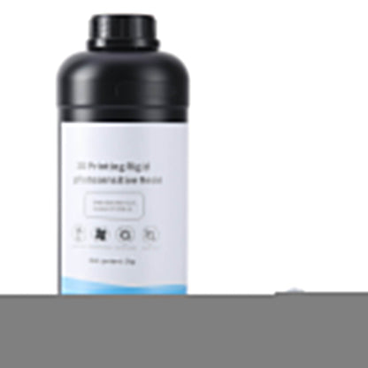 Dental 3D Printer Rigid Resin Materials Gray Yellow White 1KG/Bottle - azdentall.com