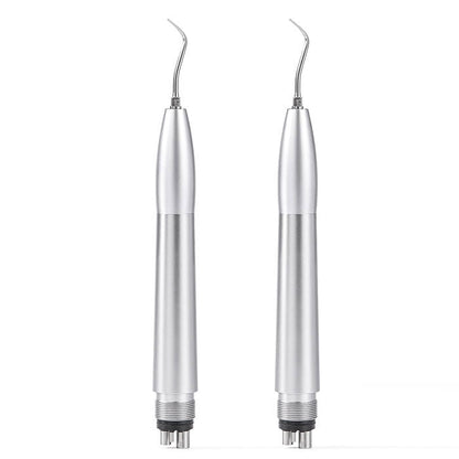 Dental Air Scaler Handpiece Tooth Cleaner With 3 Tips 2/4 Holes - azdentall.com
