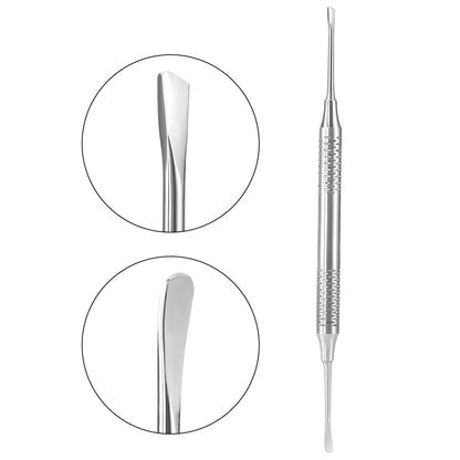 Dental Implant Surgery Periosteal Elevator Double Ends Instrument Wide/Pointed/Angled Head - azdentall.com