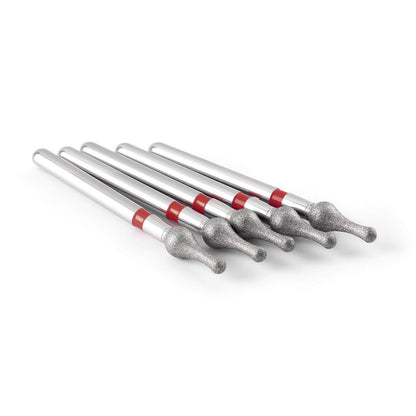 AZDENT Dental Diamond Bur Grit Fine/Extra Fine/Medium 5pcs/Box - azdentall.com