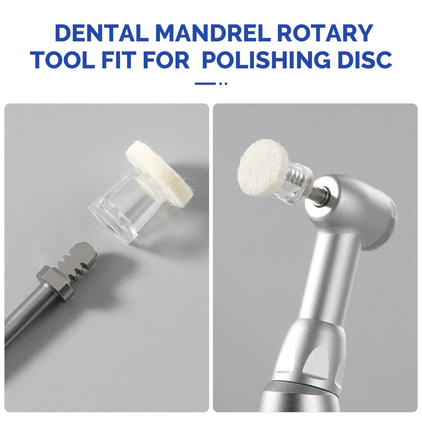 Dental Mandrel Rotary Tool for Polishing Disc RA2.35mm - azdentall.com