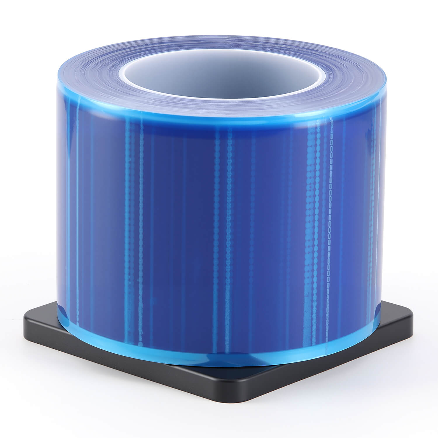 Dental Medical Blue Barrier Film Tape Roll Adhesive 4"x6" 1200Sheets/Roll - azdentall.com