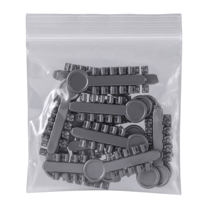 Dental Orthodontic Rotary Wedges Elastic Rotary Pads 200pcs/Pack - azdentall.com