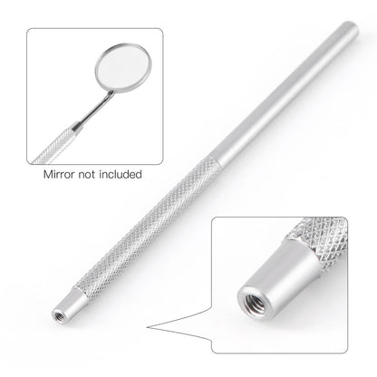 Dental Stainless Steel Mouth Mirror Handle 10Pcs/Set - azdentall.com