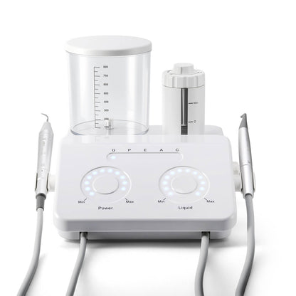Dental VRN-DQ40 Ultrasonic Scaler Air Polisher Sandblasting Periodontal Therapy System LED Handpiece - azdentall.com