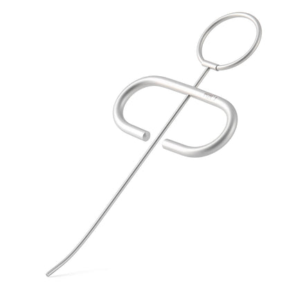 Dental Bone Meal Conveyor Plugger Applicator 0.8/1.0/1.2/1.8mm - azdentall.com