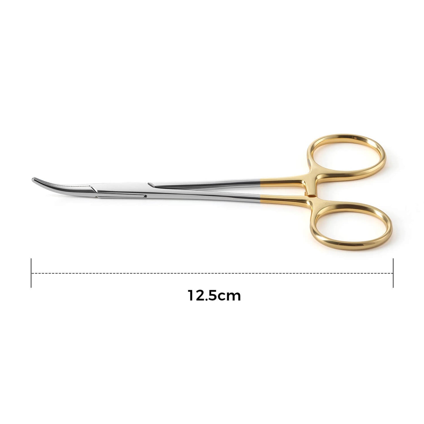 Dental Surgical Stainless Steel Hemostatic Forceps Curved/Straight Tip - azdentall.com