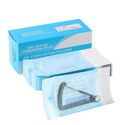 Dental Self-Sealing Sterilization Pouch 7 Sizes 200pcs/Box - azdentall.com