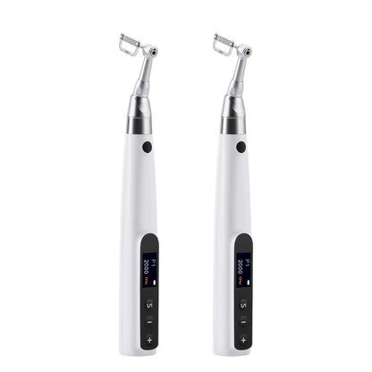 2 Pcs Dental Wireless Electric Orthodontic Handpiece Interproximal System Prophy Motor & 5pcs Strips - azdentall.com