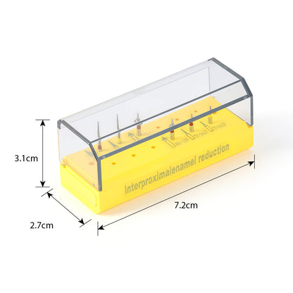 Dental Diamond Bur Interproximal Enamel Reduction Kit FG 1.6mm 6pcs/Kit - azdentall.com