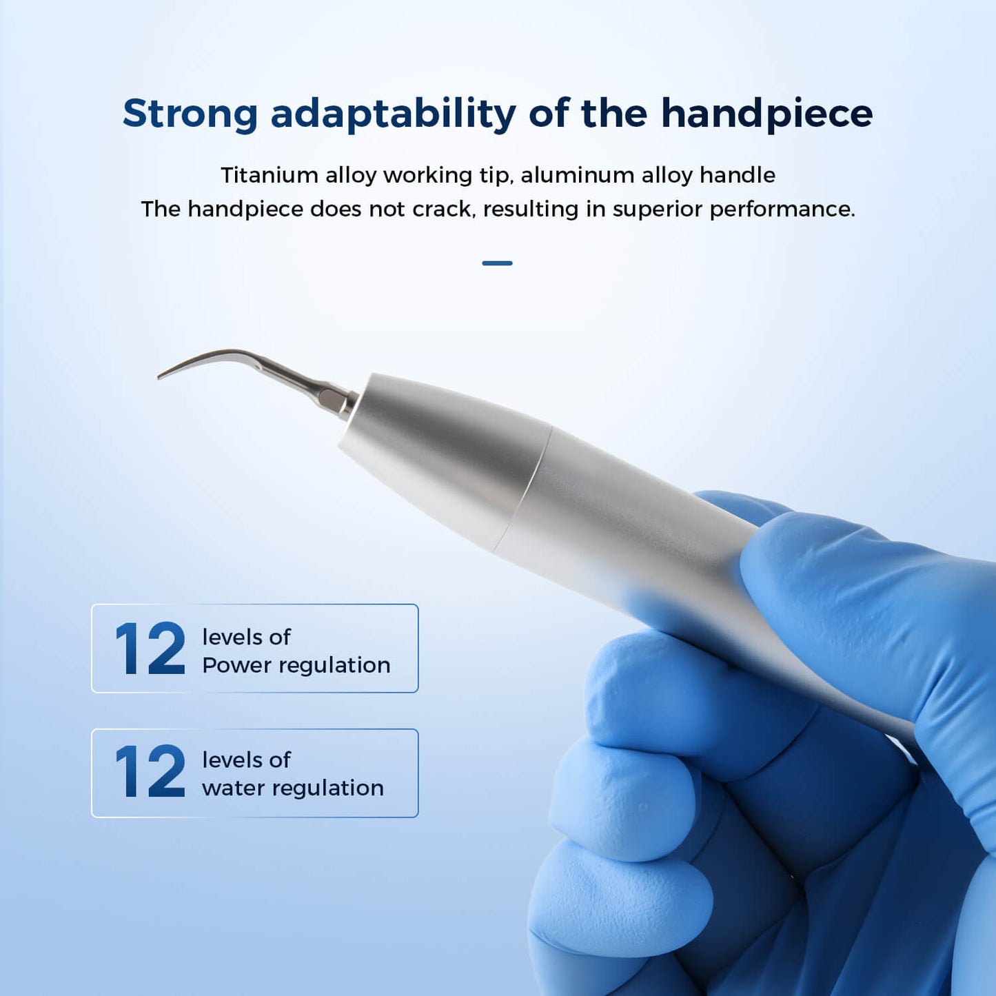 Dental PerioJet Pro Ultrasonic Scaler Air Polisher 2 in 1 Sandblasting Periodontal Therapy System - azdentall.com