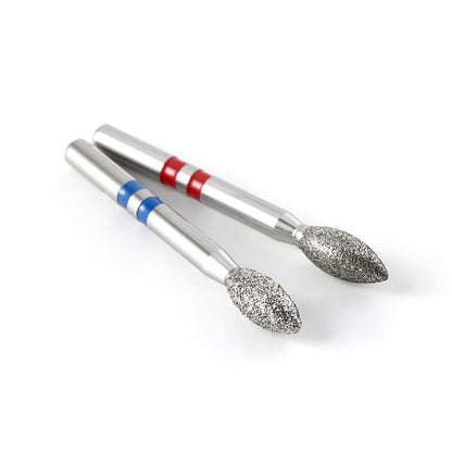 AZDENT Dental Zirconia Diamond Bur Kit FG 1.6mm Blue 8pcs/Box - azdentall.com