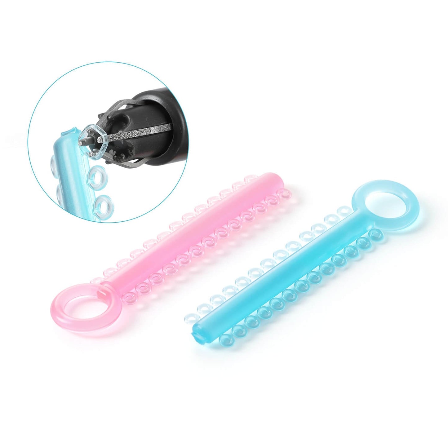 AZDENT Orthodontic Ligature Ties Mixed Colors Dark Light 1040 pcs/Pack - azdentall.com