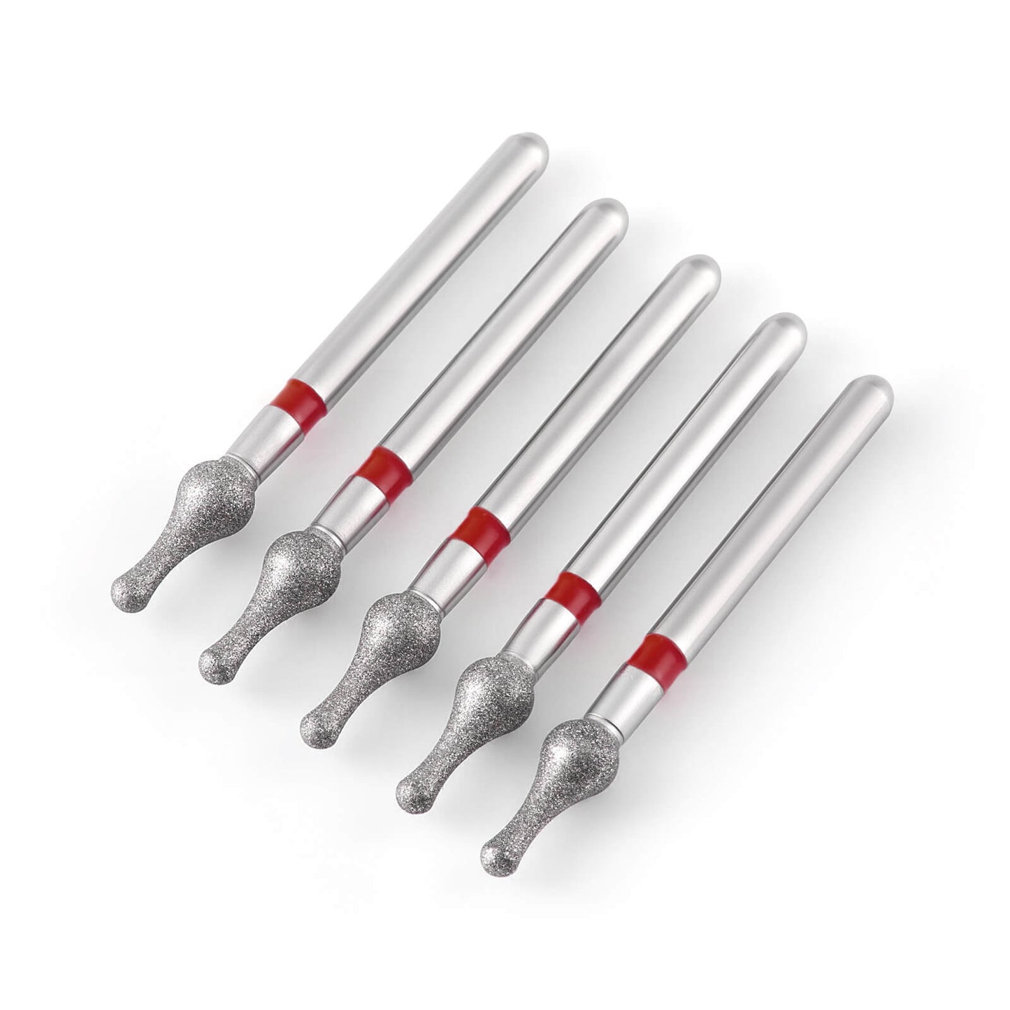 AZDENT Dental Diamond Bur Grit Fine/Extra Fine/Medium 5pcs/Box - azdentall.com