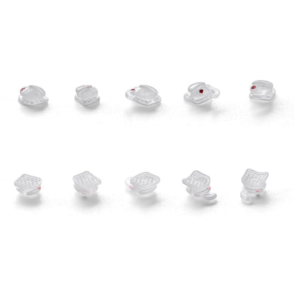 AZDENT Dental 2G Clear Ceramic Bracket Roth/MBT 0.022 Hooks On 345 20pcs/Box - azdentall.com