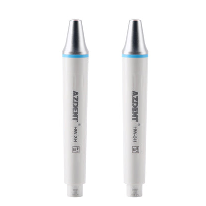 2 Pcs AZDENT Dental Ultrasonic Scaler Piezo Handpiece HW-3H Aluminum Alloy Cover - azdentall.com