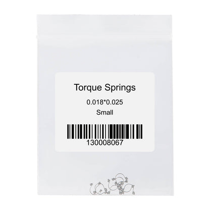 Dental Anterior Teeth Torque Rectangular Springs 0.018*0.025 Small 10pcs/Bag - azdentall.com