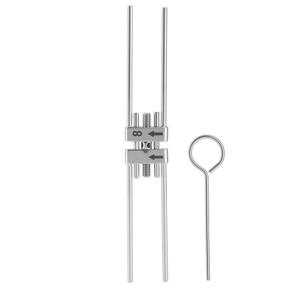 Dental Orthodontic Expansion Screw Arch Expansion 8/9/11/13mm - azdentall.com