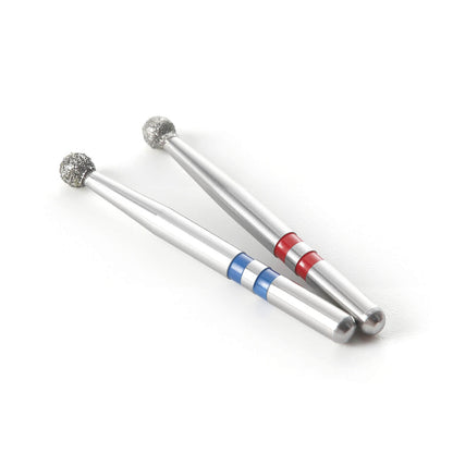AZDENT Dental Zirconia Diamond Bur Kit FG 1.6mm Blue 8pcs/Box - azdentall.com