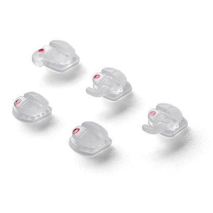 AZDENT Dental Orthodontic Clear Ceramic Brackets Roth/MBT 0.022 Hooks 345 20pcs/Box - azdentall.com