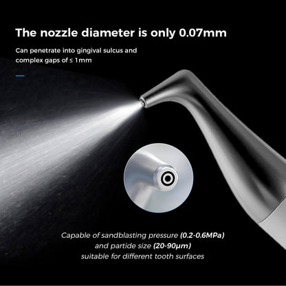 Dental PerioJet Pro Ultrasonic Scaler Air Polisher 2 in 1 Sandblasting Periodontal Therapy System - azdentall.com