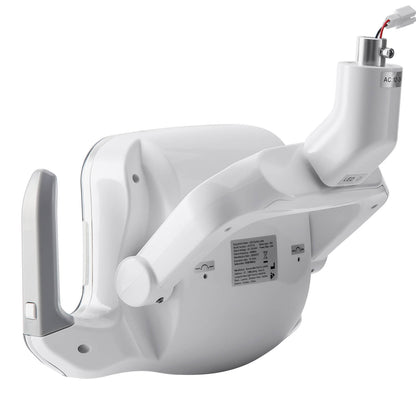 Dental Unit Chair LED Oral Light Lamp 6 Lights 9W Dual-Color with LCD Display - azdentall.com