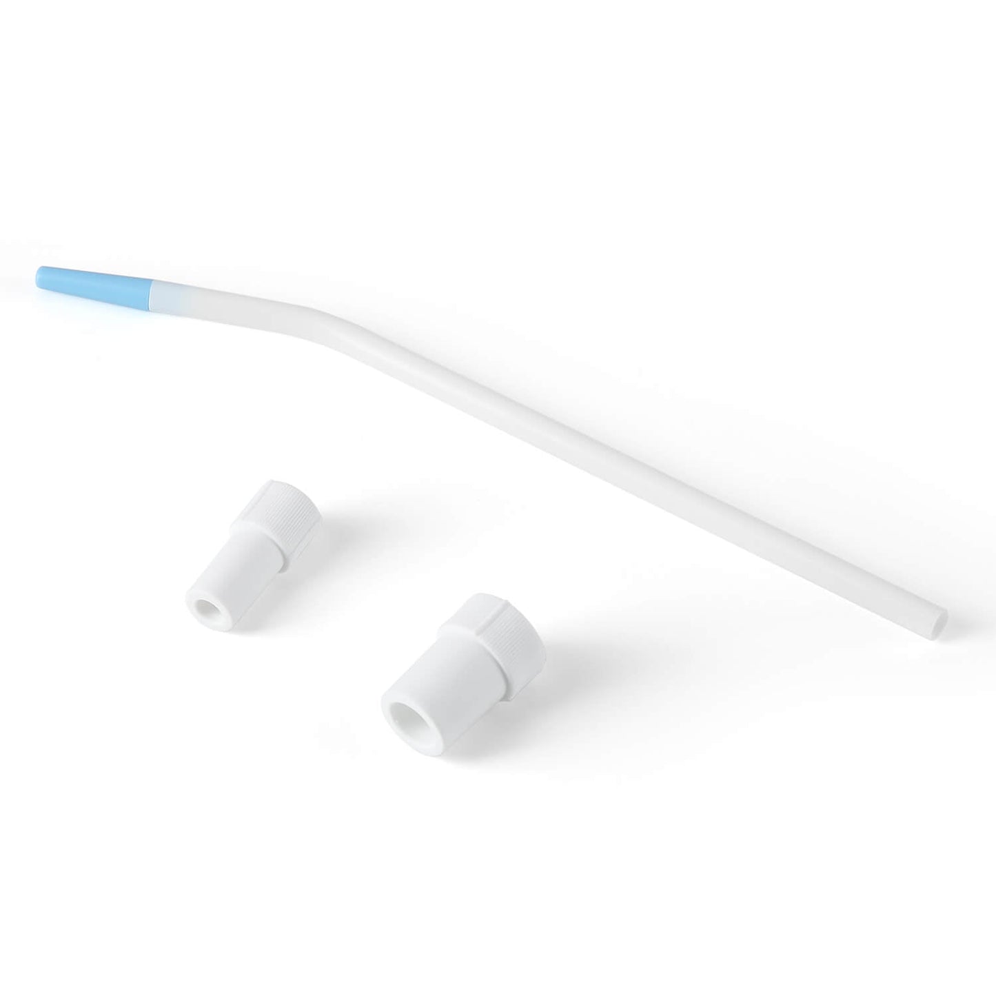 Disposable Dental Saliva Ejector Surgical Aspirator Suction Tips with Adapter 25pcs/box - azdentall.com