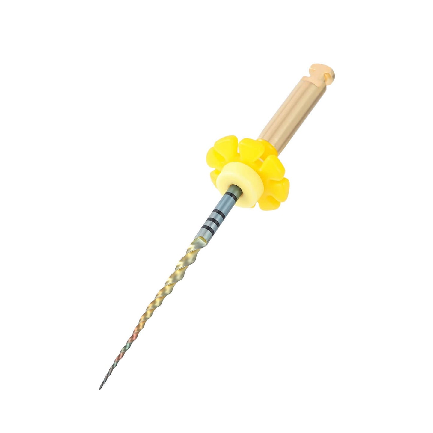 AZDENT Dental Engine Rotary Super Files Rainbow NiTi Thermal Activation Files 25mm 6pcs/Pack