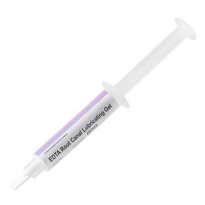 Dental EDTA Root Canal Lubricating Gel 6g Syringe with 10pcs Needles - azdentall.com