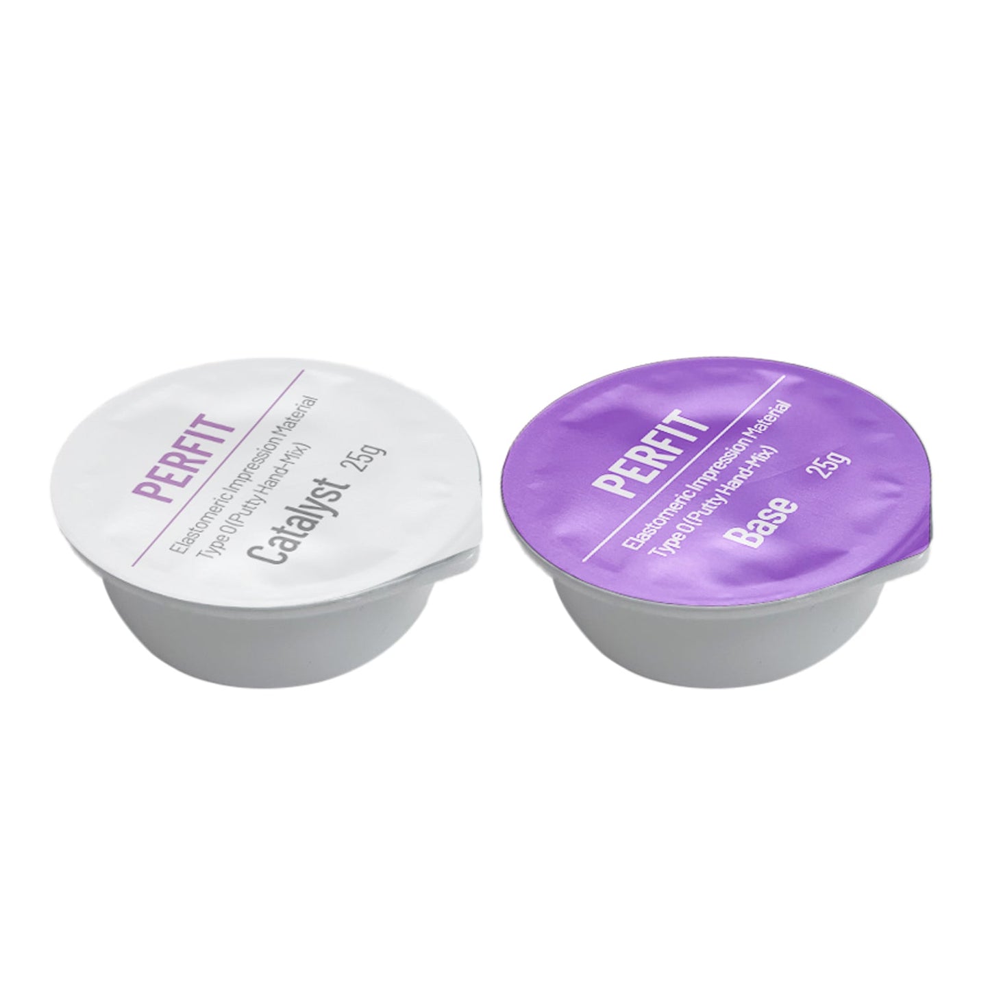 Dental Impression Material Putty Hand Mix Normal/Fast Set Heavy Body